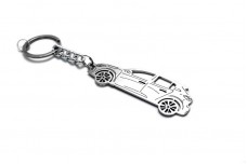 Keychain Peugeot 208 II 2020+ - (type STEEL)